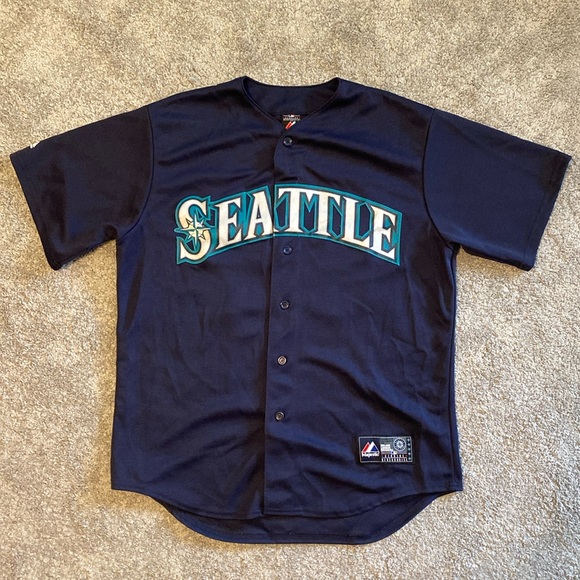 Fanatics Other - EUC Seattle Mariners Fernando Rodney Fanatics Jersey MLB Baseball